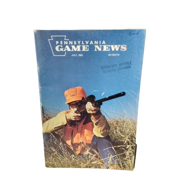 Pennsylvania Game News 4 issues 1981 to 1989 Hunting Trapping Fishing Wildlife - Picture 3 of 7